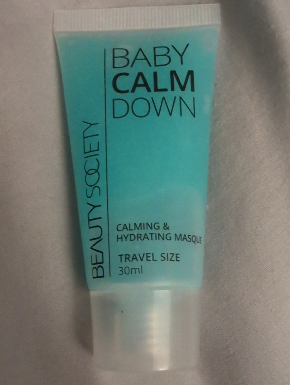 Baby Calm Down Calming & Hydrating Masque - Aqua Travel Size NWT